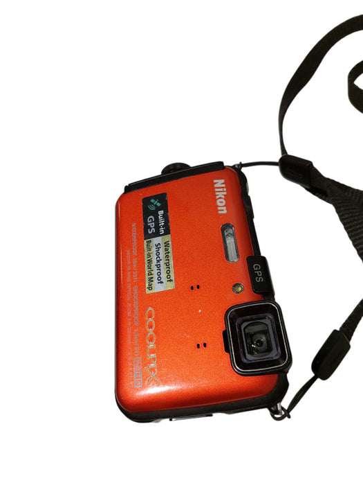 Nikon Coolpix Model: AW100 waterproof / shockprof GPS Full HD =