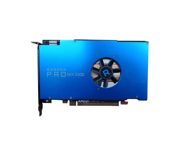 AMD Radeon Pro WX 5100 8GB GDDR5 Graphics Card 4x DisplayPort