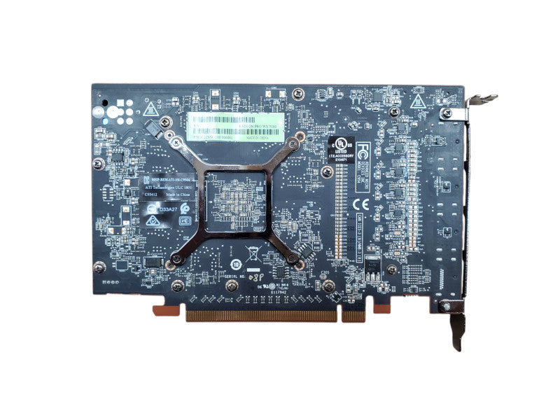 AMD Radeon Pro WX 5100 8GB GDDR5 Graphics Card 4x DisplayPort