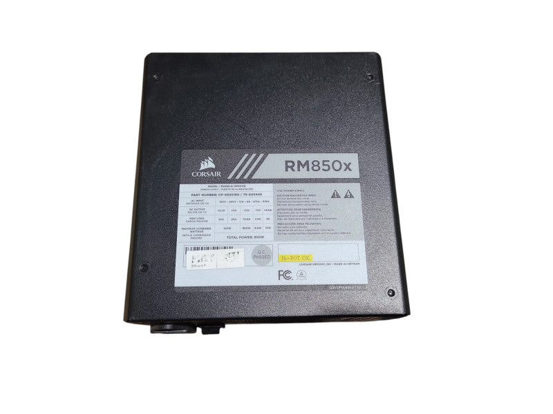 Corsair RM850x 850W Modular Power Supply *NO CABLES*