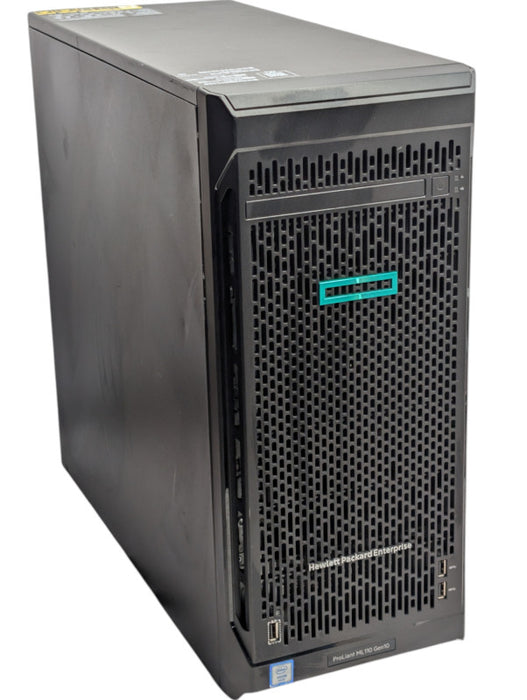 HPE ML110 Gen10 Tower Server Intel Xeon Bronze 3104 32GB RAM  -