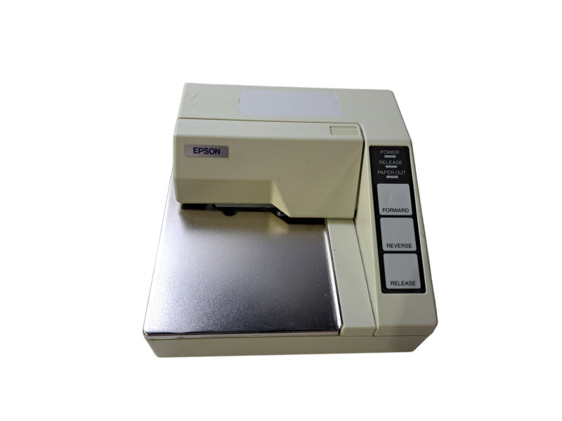 Epson TM-U295 M66SA Check Endorser Receipt Print *READ*
