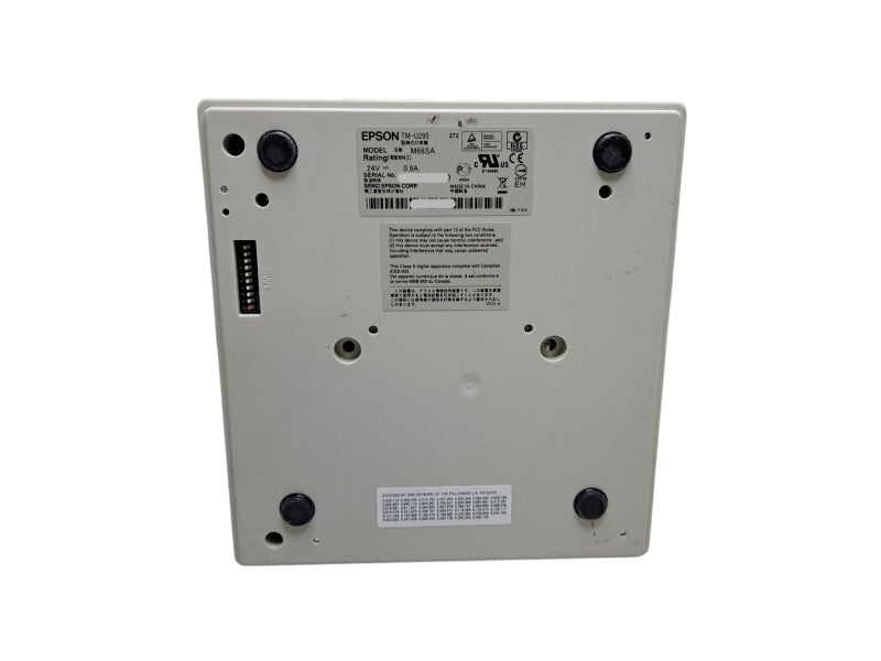Epson TM-U295 M66SA Check Endorser Receipt Print *READ*