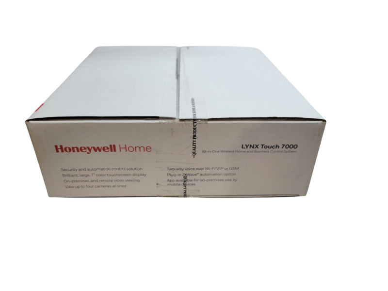 Honeywell Lynx Touch 7000 Control Panel %