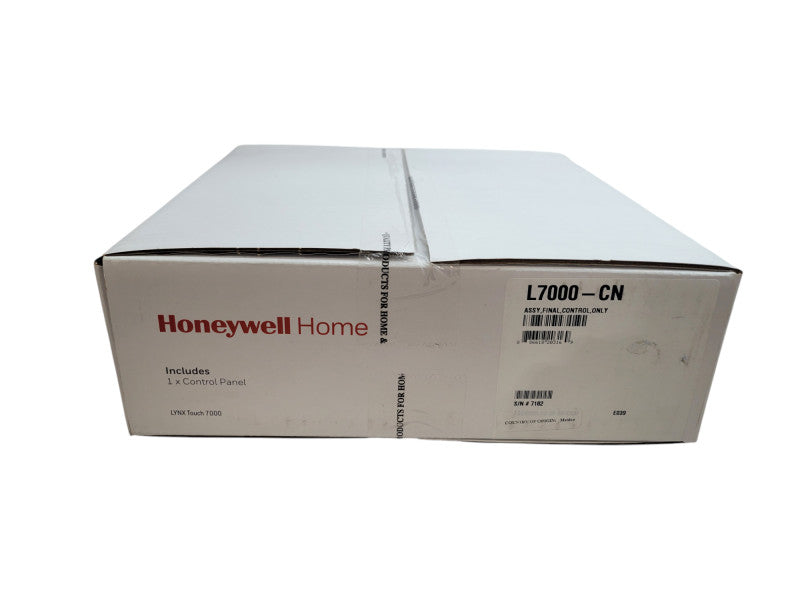 Honeywell Lynx Touch 7000 Control Panel %