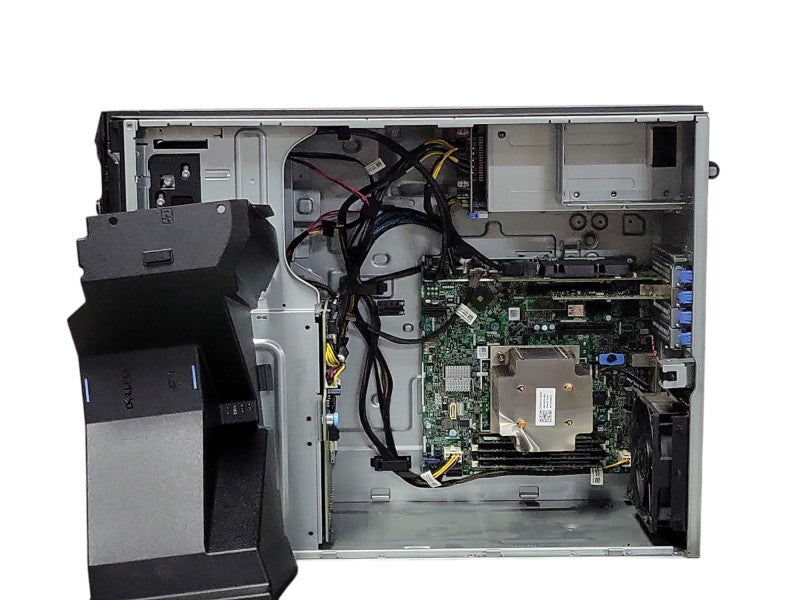 Dell PowerEdge T340 Xeon E-2174G 3.80Ghz 32GB H330 2x PSU, 4x 8TB SAS _