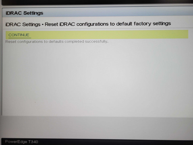 Dell PowerEdge T340 Xeon E-2174G 3.80Ghz 32GB H330 2x PSU, 4x 8TB SAS _