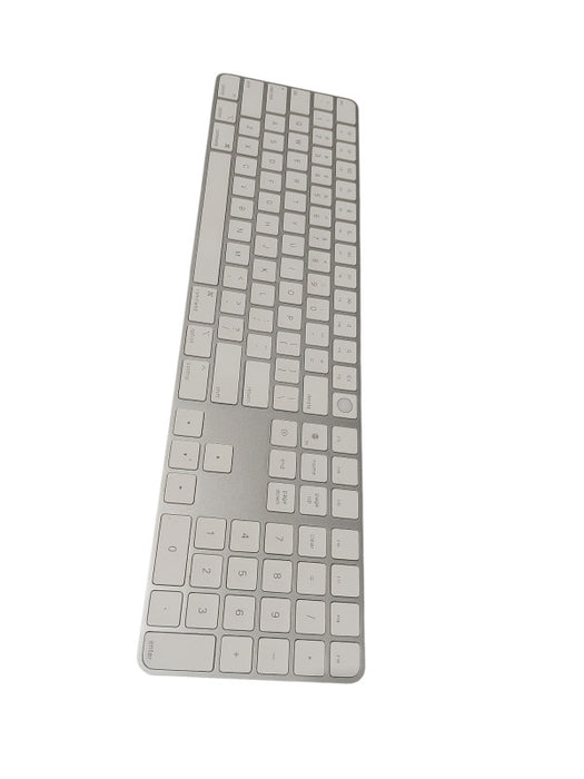 Apple Magic Keyboard with Touch ID & Numpad & Magic Mouse in box, Untested  =