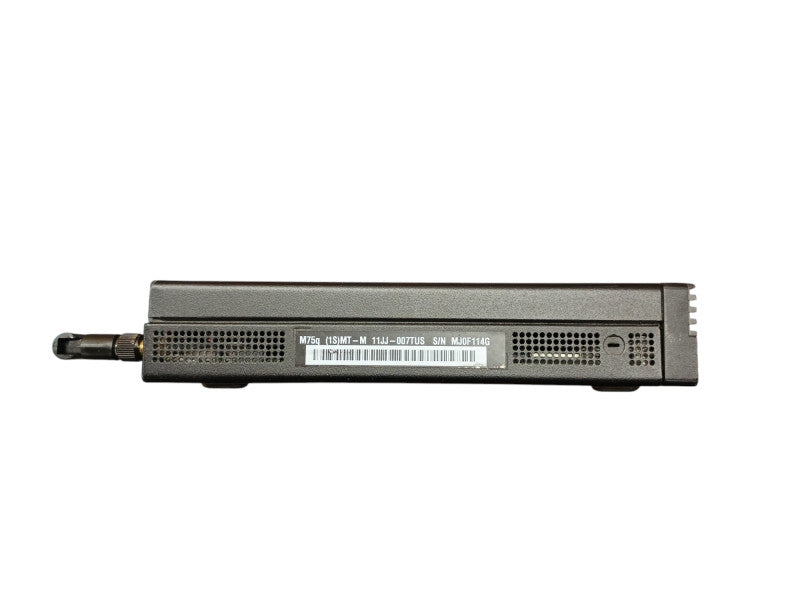 Lenovo ThinkCentre M75q Gen 2 Ryzen 5 Pro 4650GE 3.30 GHz 16GB RAM USFF