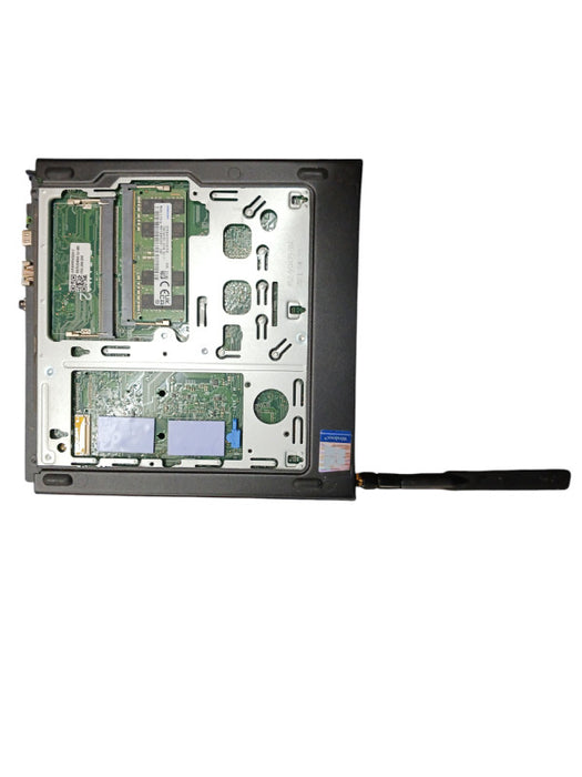 Lenovo ThinkCentre M75q Gen 2 Ryzen 5 Pro 4650GE 3.30 GHz 16GB RAM USFF