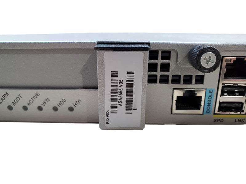 CISCO ASA5555-X V05 8 Port GigE Security Appliance w/ 2x 128GB SSD