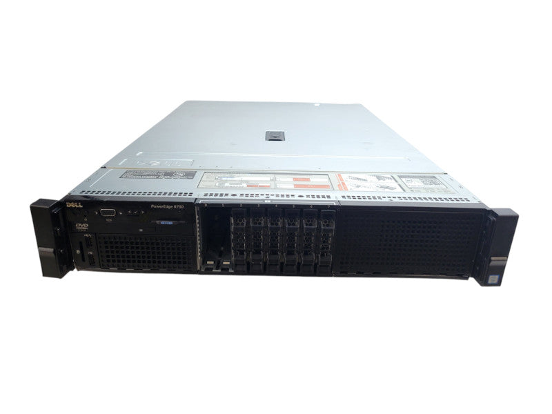 Dell PowerEdge R730 - Barebones 2x750W PSU %