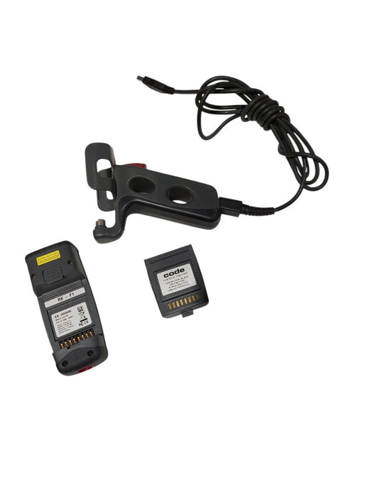 Code USB Scanner with Handle & Battery Blank (NO Battery)  Model: RX-F1  =