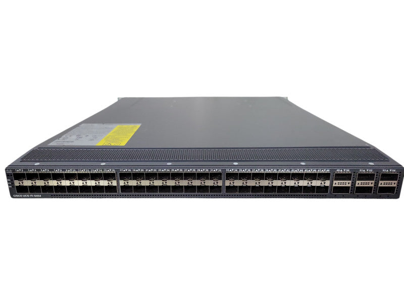 Cisco UCS-FI-6454 V01 | 54-Port Fabric Interconnect Switch 2x PSU !