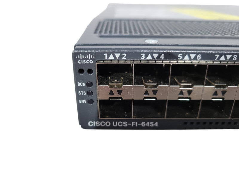 Cisco UCS-FI-6454 V01 | 54-Port Fabric Interconnect Switch 2x PSU !