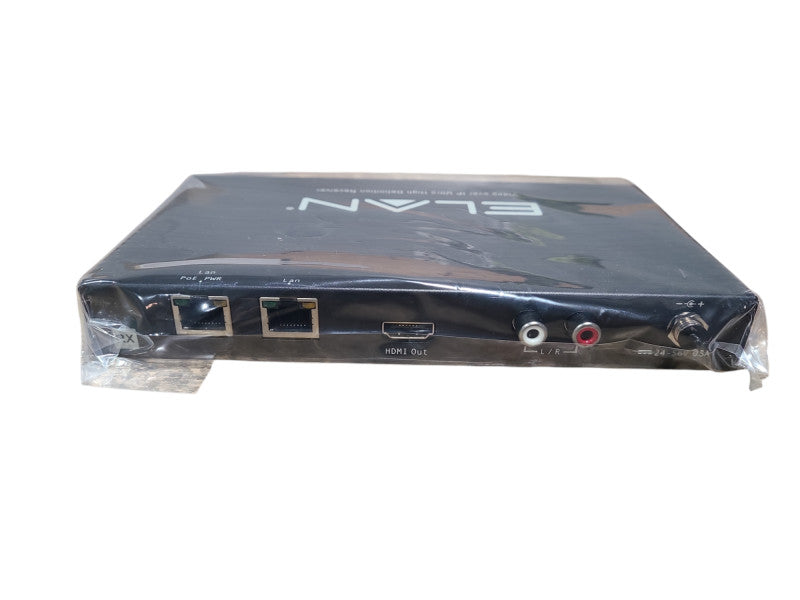 ELAN EL-4KPM-VIP-RX Video over IP High Definition Receiver Q
