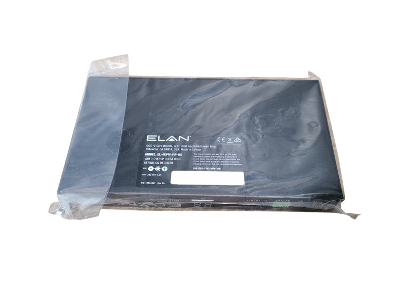 ELAN EL-4KPM-VIP-RX Video over IP High Definition Receiver Q