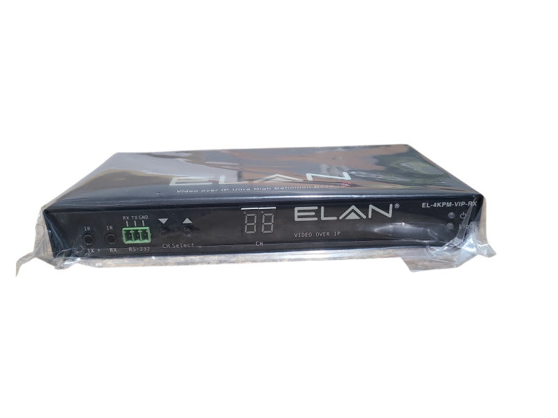 ELAN EL-4KPM-VIP-RX Video over IP High Definition Receiver Q
