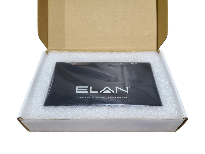 ELAN EL-4KPM-VIP-RX Video over IP High Definition Receiver Q