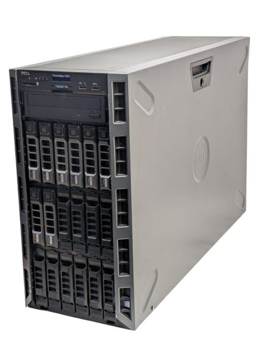 DELL PowerEdge T630 2x Intel Xeon E5-2620 v4 96GB RAM 6x6TB HDDs -