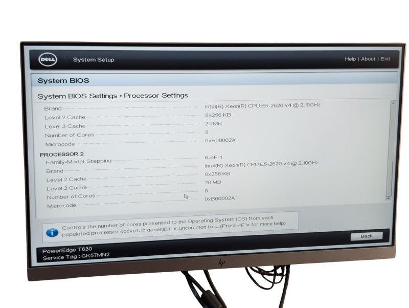 DELL PowerEdge T630 2x Intel Xeon E5-2620 v4 96GB RAM 6x6TB HDDs -