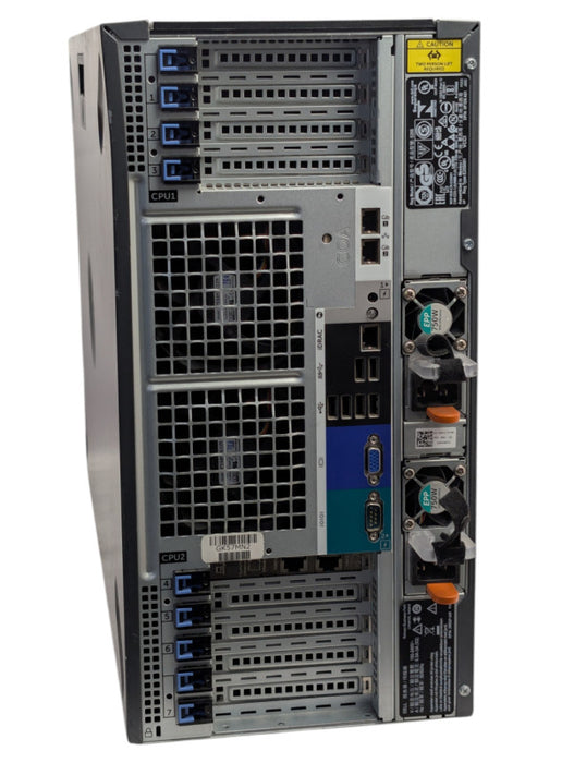 DELL PowerEdge T630 2x Intel Xeon E5-2620 v4 96GB RAM 6x6TB HDDs -