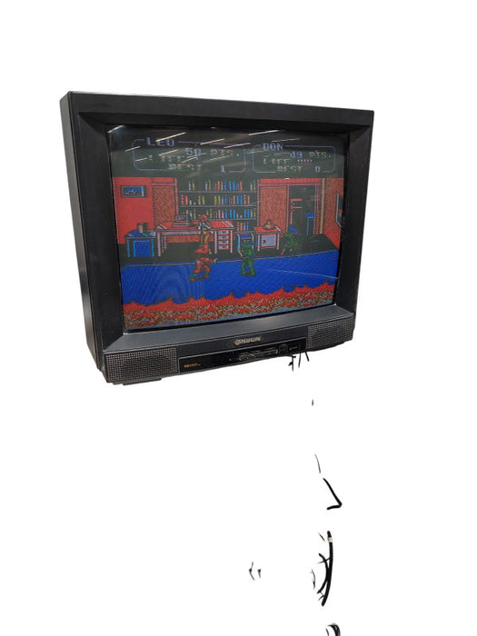 Knock Off Entertainment System,2 Controllers 620Games with Hitachi20"CRT TV =