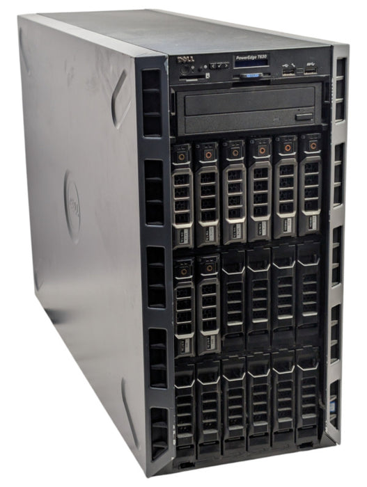 DELL PowerEdge T630 2x Intel Xeon E5-2620 v4 96GB RAM 6x6TB HDDs -