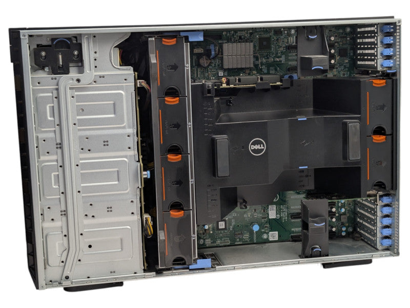 DELL PowerEdge T630 2x Intel Xeon E5-2620 v4 96GB RAM 6x6TB HDDs -