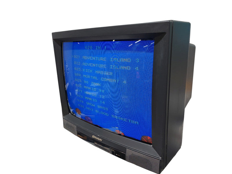 Knock Off Entertainment System,2 Controllers 620Games with Hitachi20"CRT TV =