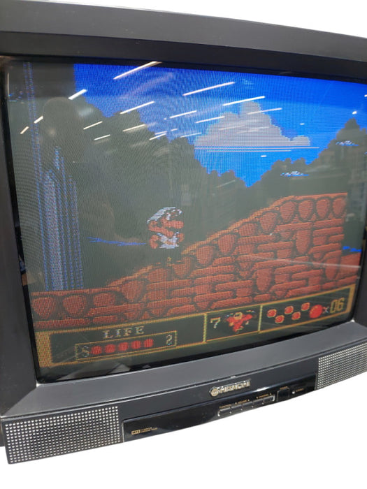 Knock Off Entertainment System,2 Controllers 620Games with Hitachi20"CRT TV =