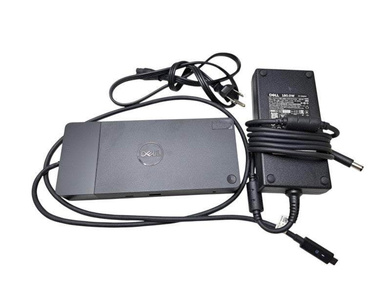 Dell WD19 K20A001 Thunderbolt Docking Station w/ 180W Power Adapter