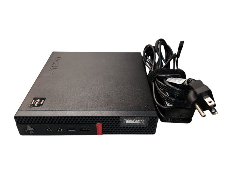 Lenovo ThinkCentre M75q-1, Ryzen 5 3400GE, 16GB DDR4, 256GB NVMe, 65W PSU
