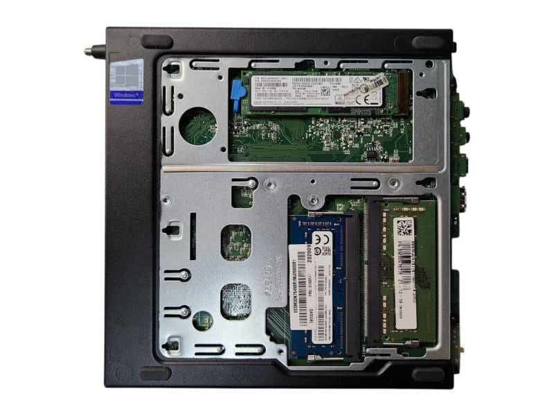 Lenovo ThinkCentre M75q-1, Ryzen 5 3400GE, 16GB DDR4, 256GB NVMe, 65W PSU
