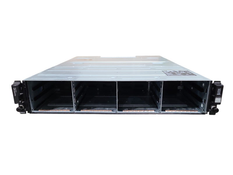 DELL EqualLogic PS4100 E03J 12 Bay W/ 2x Control Module 12 + 2x 700W PSU