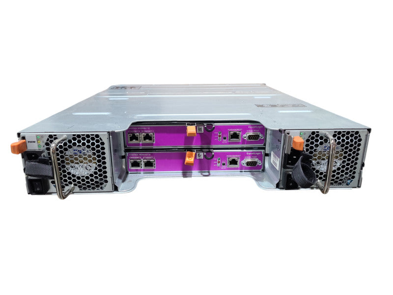 DELL EqualLogic PS4100 E03J 12 Bay W/ 2x Control Module 12 + 2x 700W PSU