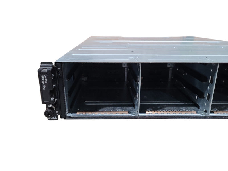 DELL EqualLogic PS4100 E03J 12 Bay W/ 2x Control Module 12 + 2x 700W PSU