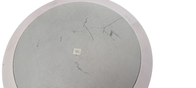 JBL Professional Control 16C/T Two‑Way 6.5″ Ceiling Loudspeaker Q