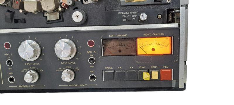 ReVox B77 MKII Reel to Reel Stereo Tape Recorder Player | READ