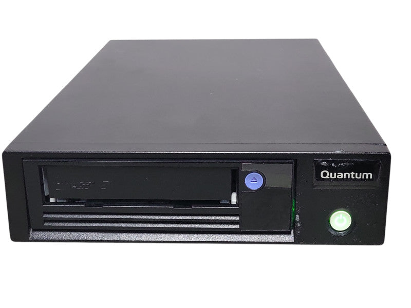 QUANTUM / IBM 3580-H7S 9-04606-01 LTO-7 Half Height SAS External Tape Drive _