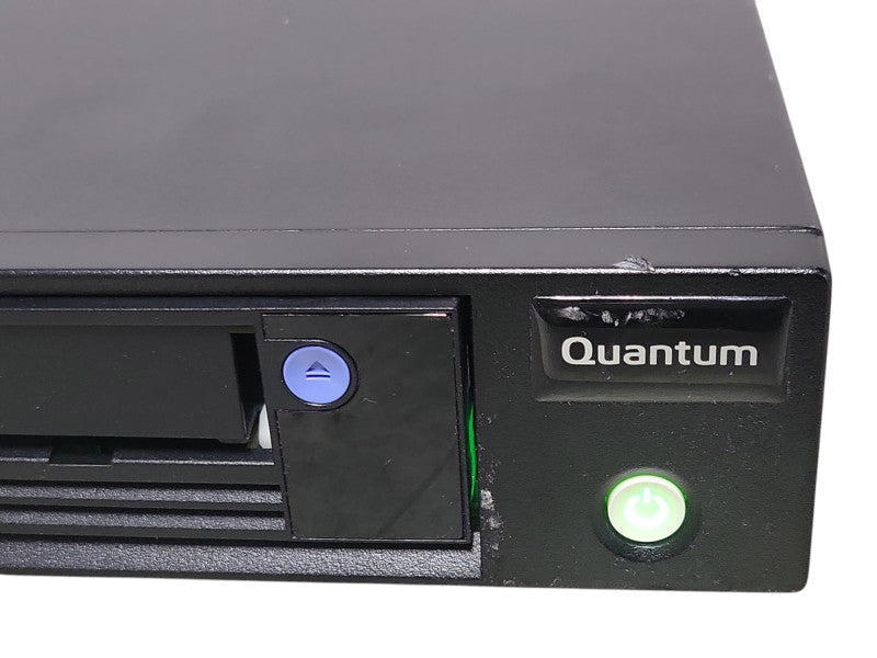 QUANTUM / IBM 3580-H7S 9-04606-01 LTO-7 Half Height SAS External Tape Drive _