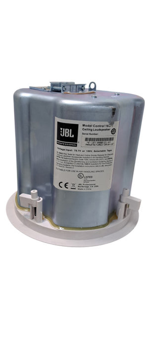 JBL Professional Control 16C/T Two‑Way 6.5″ Ceiling Loudspeaker