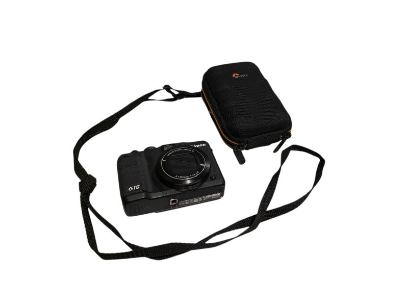 Canon PowerShot G15 Camera Model: PC1815 =
