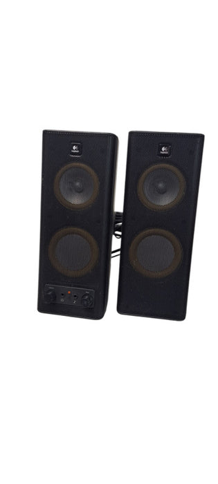 Logitech X‑140 2.0 Speakers (Model S‑0264A)