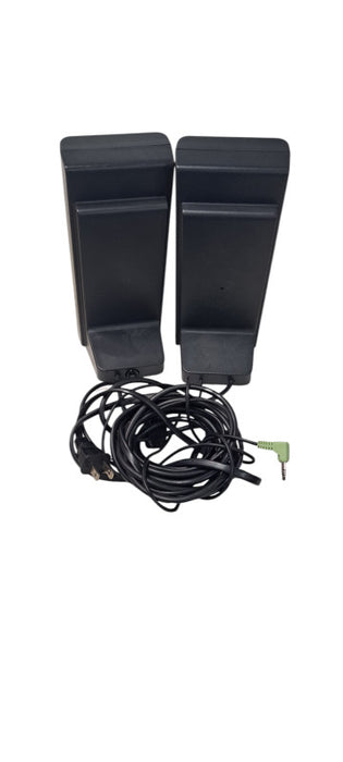 Logitech X‑140 2.0 Speakers (Model S‑0264A)