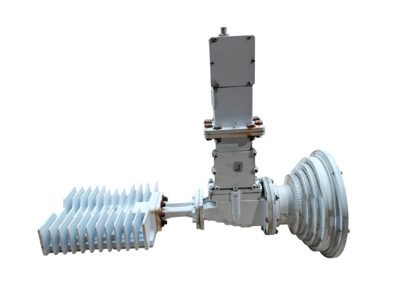 C-BAND 5W BUC NJT5669F w/ Norsat 3520 C-Band PLL LNB & Feed horn *READ* Q