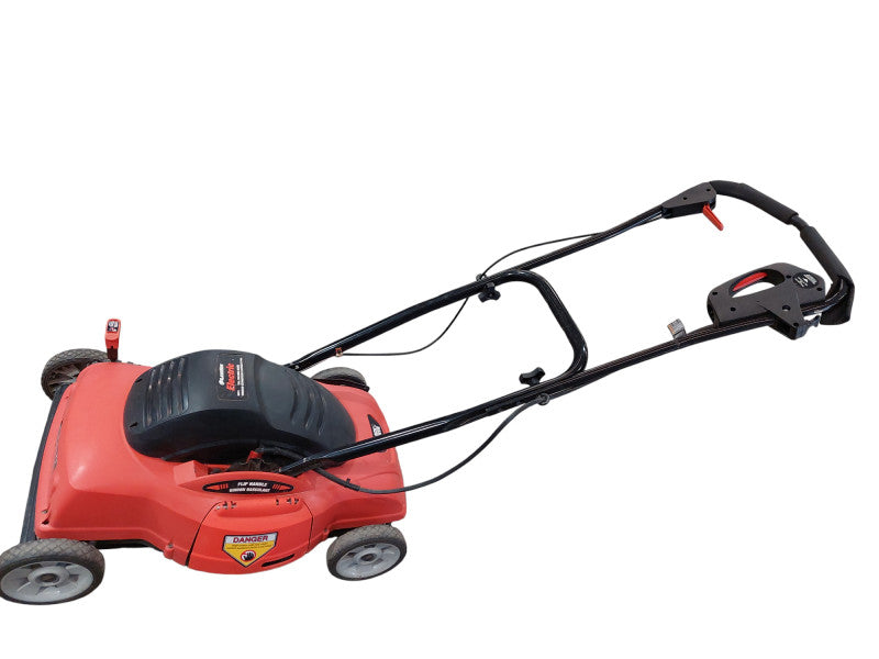 Black N Decker 18" Blade LawnHog Lawn Mower Flip Handle  Model: MM675 =