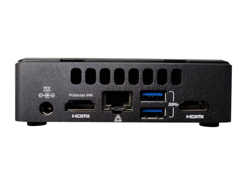 Intel NUC7i5DNK Mini PC, i5-7300U 2.60GHz, 8GB DDR4, 128GB NVMe