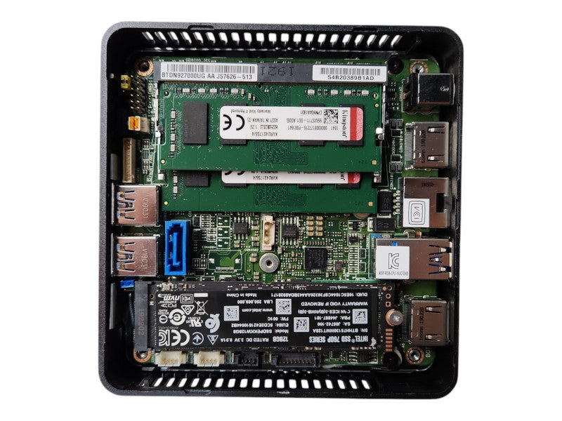 Intel NUC7i5DNK Mini PC, i5-7300U 2.60GHz, 8GB DDR4, 128GB NVMe