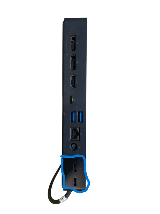 Dell multiple USB C Docking Station WD19S HDMI Ethernet With Power Adapter